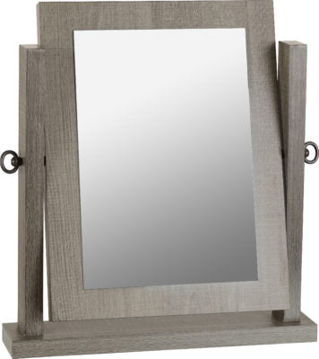 Lisbon Dressing Table Mirror
Black Wood Grain