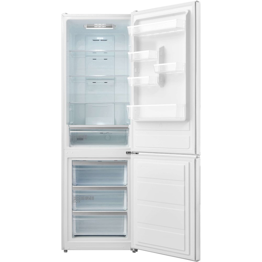 Midea MDRB424FGD01OE
Total No Frost Fridge Freezer, 60/40, White, D Rated