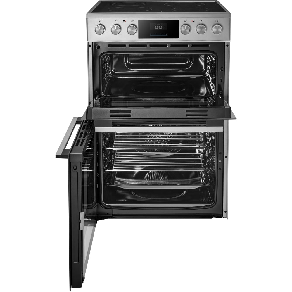 Midea MFO24EME4R118-SS
Ceramic Electric Cooker with Double Oven, Stainless Steel, A Rated