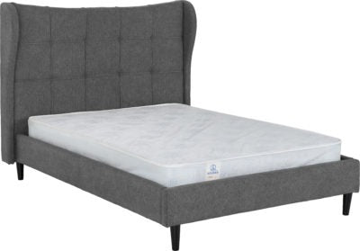 Verona 5' Bed
Grey Fabric