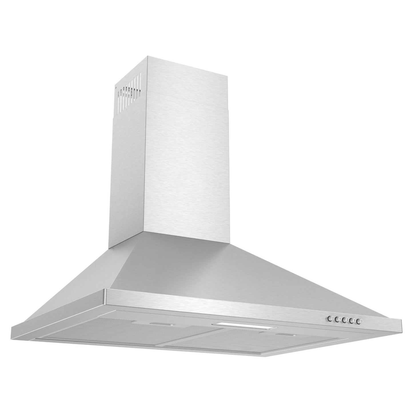 Altimo CH602SS 60cm Chimney Hood with Aluminium Filter