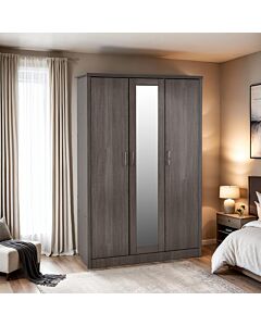 Lisbon 3 Door Wardrobe