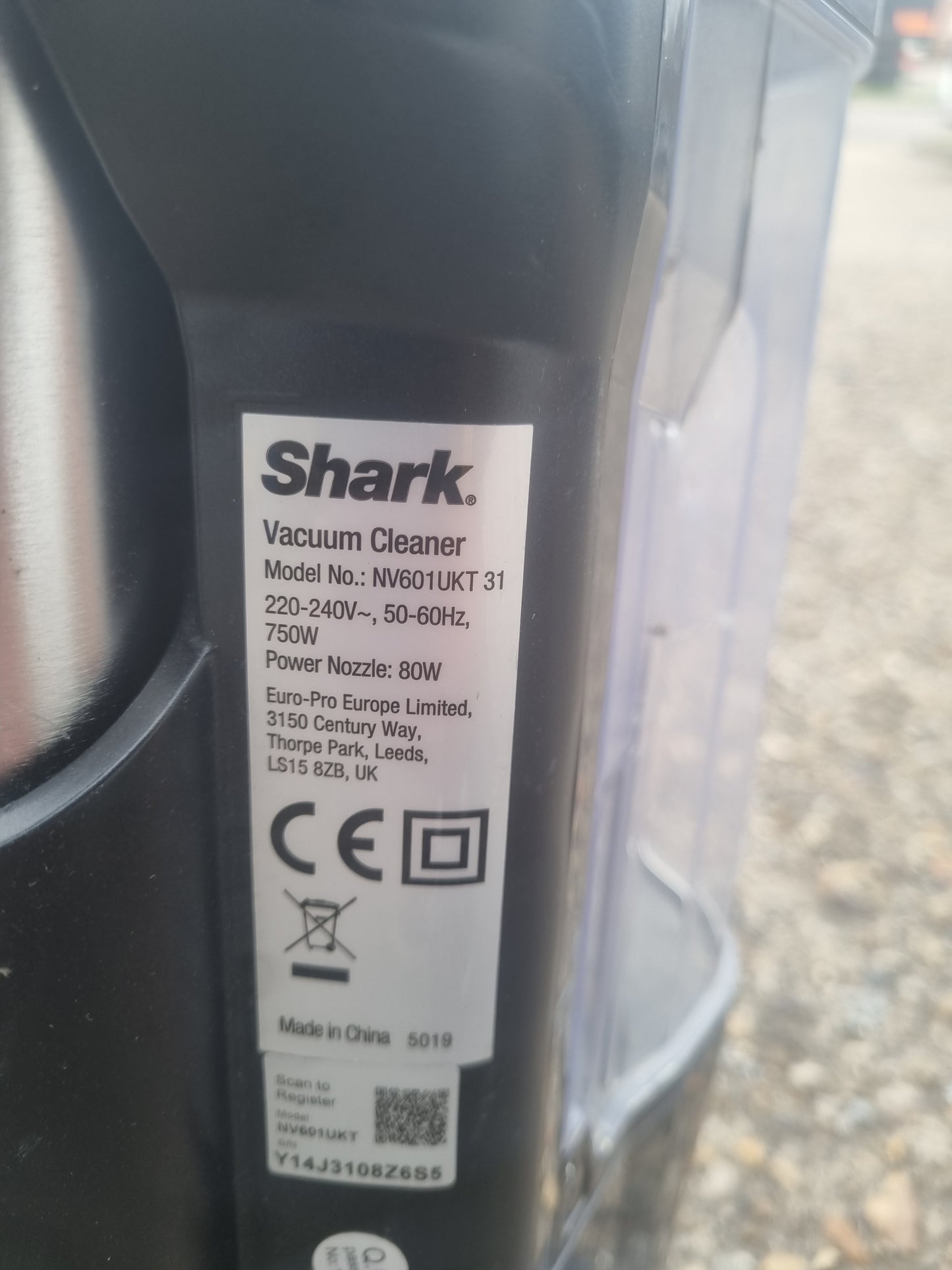 Shark hoover NV601UKT 31 π Free Delivery π 120 Days Warranty π