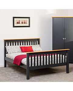 Monaco 4'6" Bed High Foot End