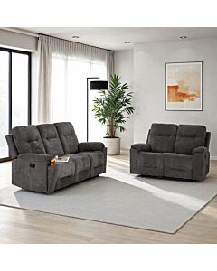 Guildford 3+2 Recliner Suite