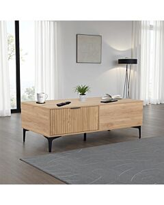Miami 2 Drawer Coffee Table