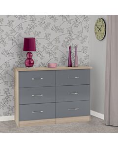 Nevada 6 Drawer Chest