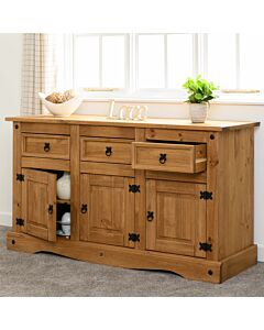 Corona 3 Door 3 Drawer Sideboard