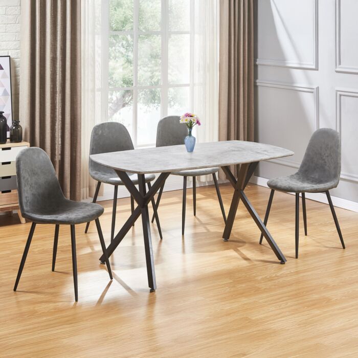 Athens Rectangular Dining Set