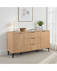 Miami 2 Door 3 Drawer Sideboard