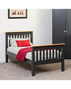 Monaco 3' Bed High Foot End