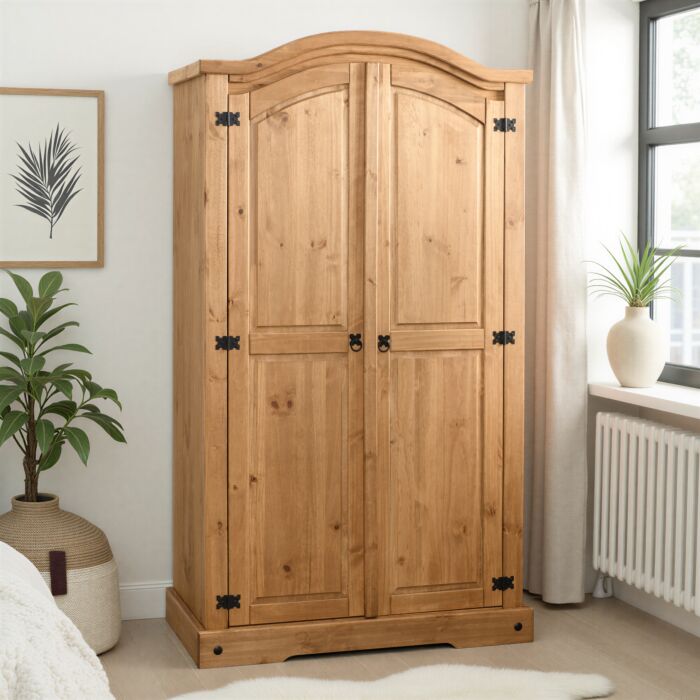 Corona 2 Door Wardrobe
