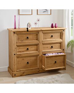 Corona 6 Drawer Chest