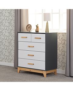 Cleveland 3+2 Drawer Chest