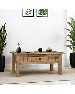 Panama 1 Drawer Coffee Table