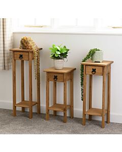Corona Plant Stands (Set of 3)