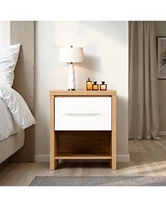 Seville 1 Drawer Bedside