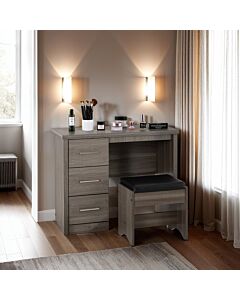 Lisbon 2 Piece Dressing Table Set