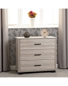 Oliver 3 Drawer Chest
