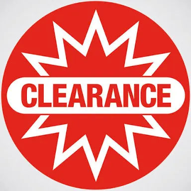 Clearance Items