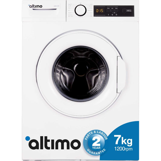 Altimo AWM7122W 7kg 1200rpm Washing Machine - White