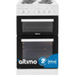Altimo 50cm Electric Single Oven Cooker - CETS502W