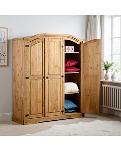 Corona 3 Door Wardrobe