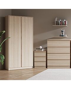 Malvern Trio Set - Sonoma Oak Effect