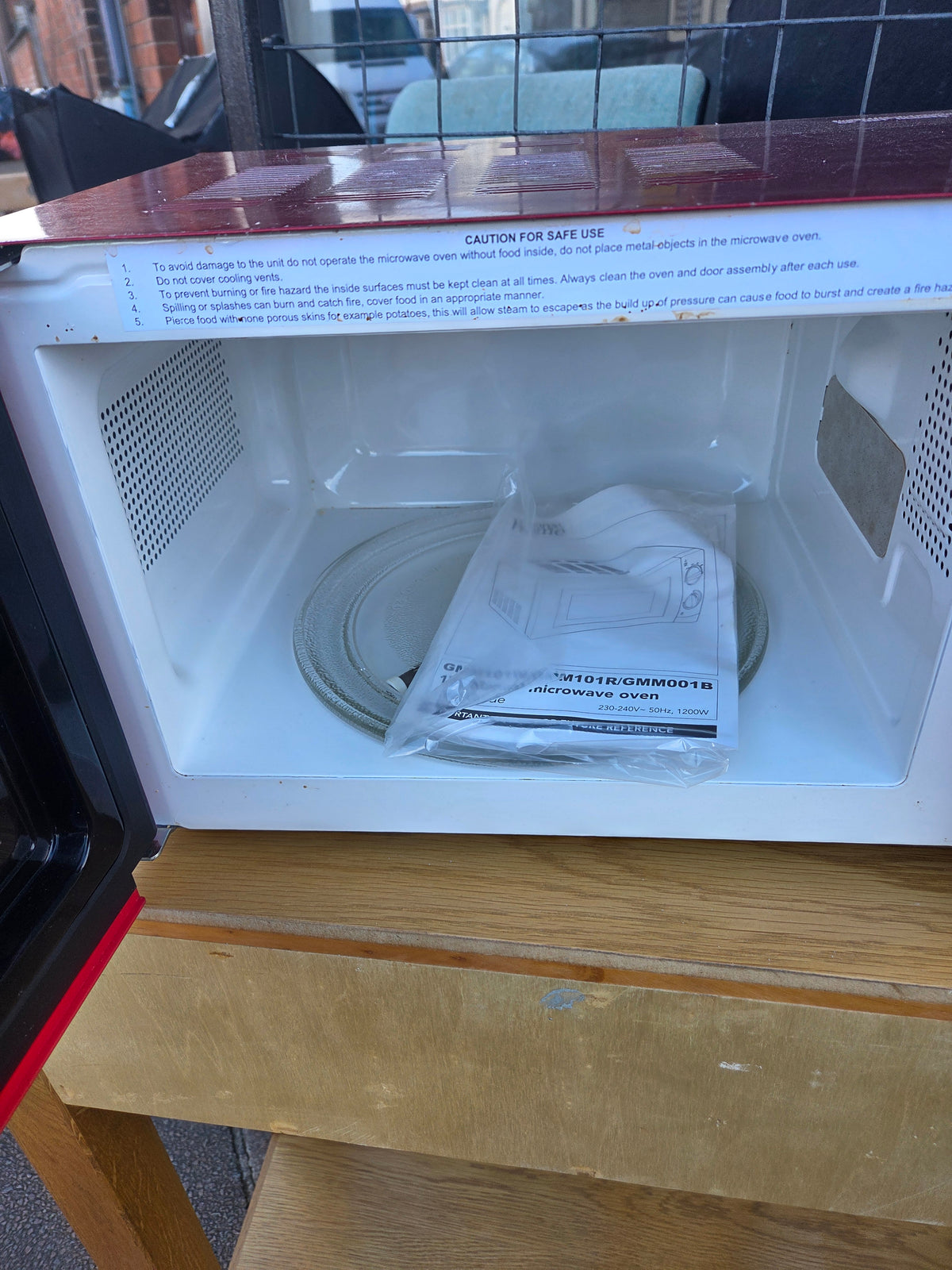 Microwave Free Delivery in Leicester