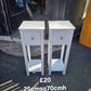 2 side tables Free Delivery in Leicester
