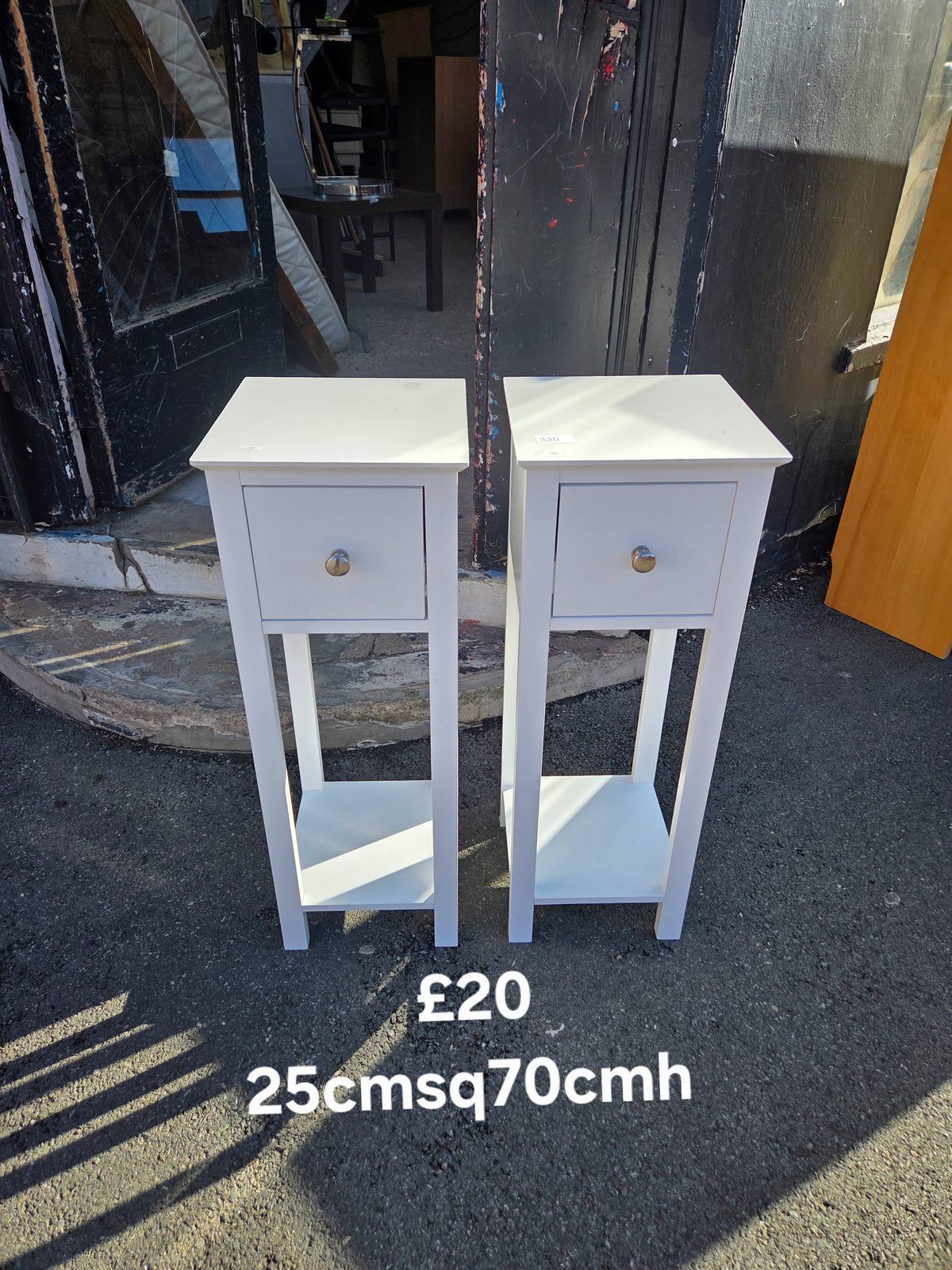 2 side tables Free Delivery in Leicester