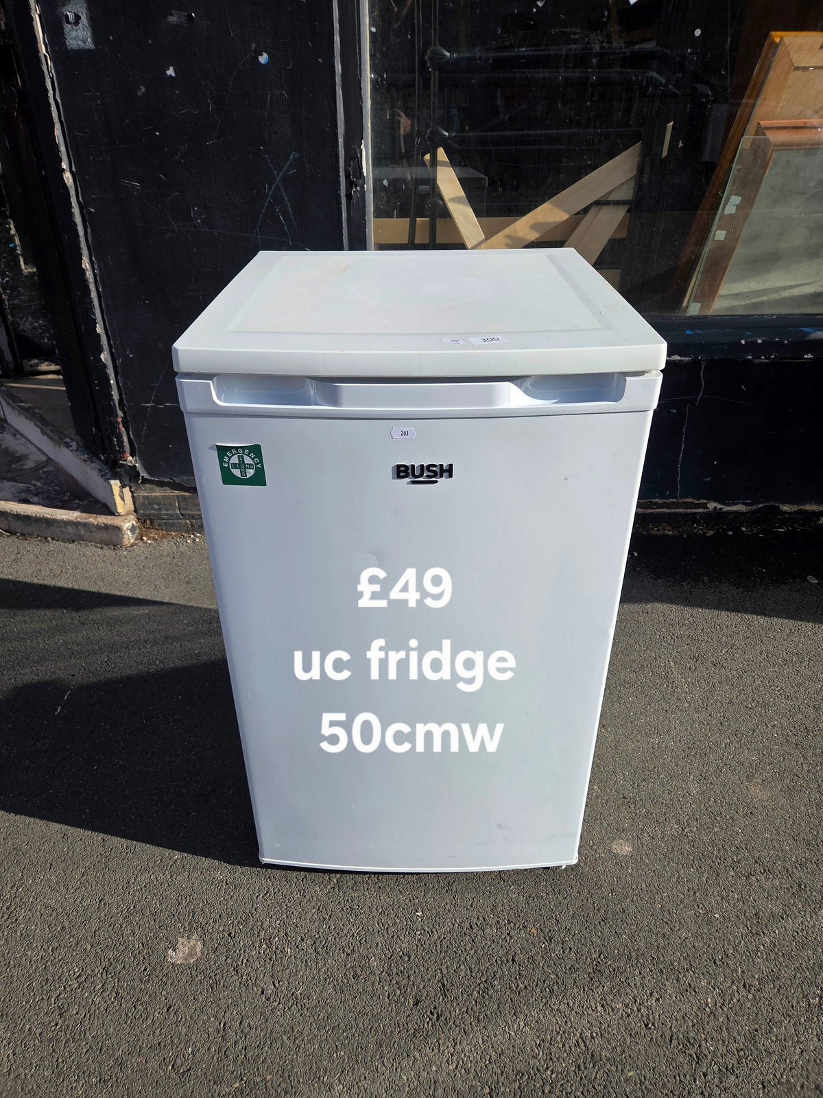Bush undercounter fridge Refurbished | 120 Day Warranty | Free Delivery