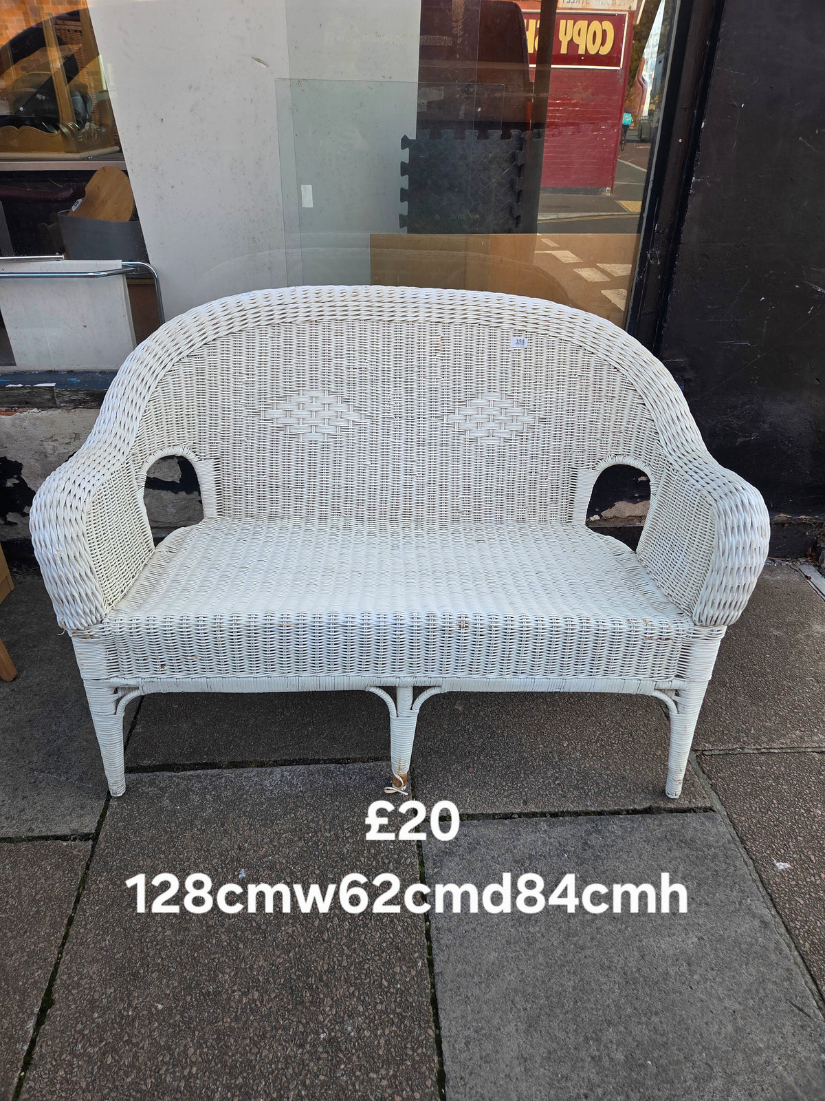 Wicker sofa Free Delivery in Leicester