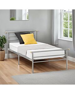 Orion 3' Bed - Silver