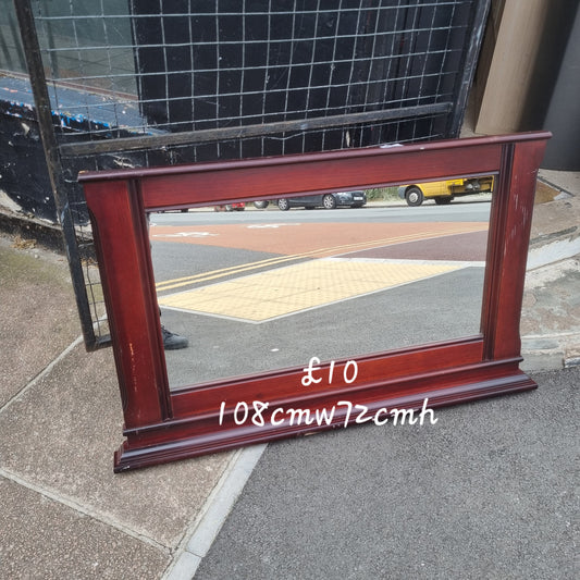 Mantel mirror 🌟 Free delivery in Leicester 🌟