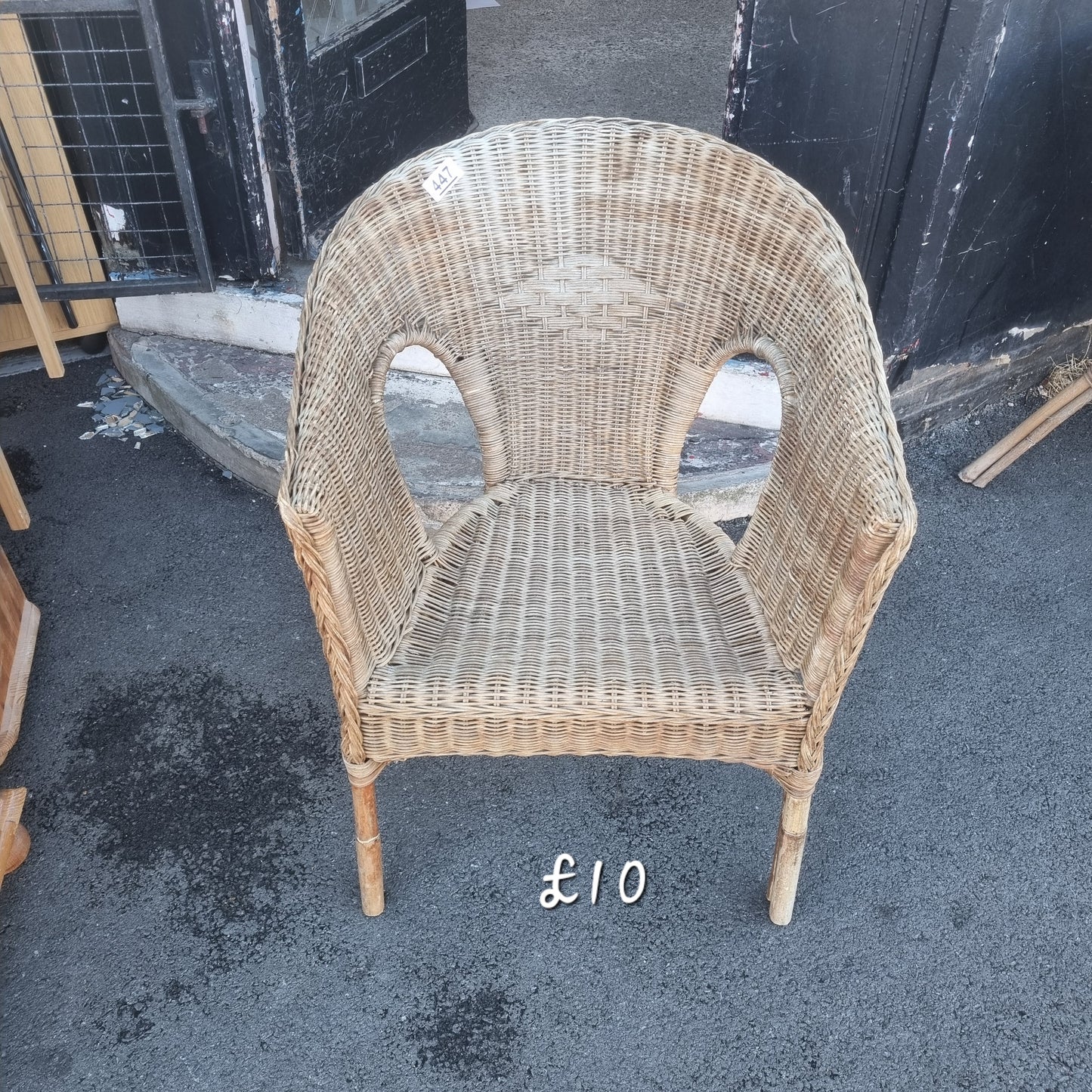 Wicker chair 🌟 Free delivery in Leicester 🌟