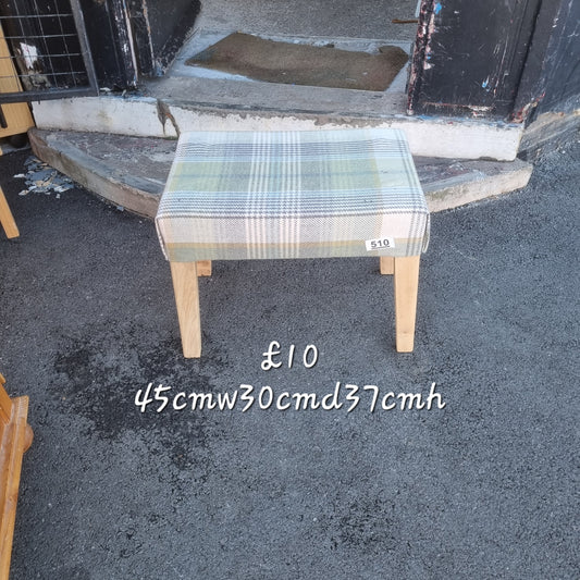 Foot stool 🌟 Free delivery in Leicester 🌟