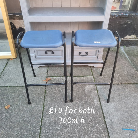 2 stools 🌟 Free delivery in Leicester 🌟