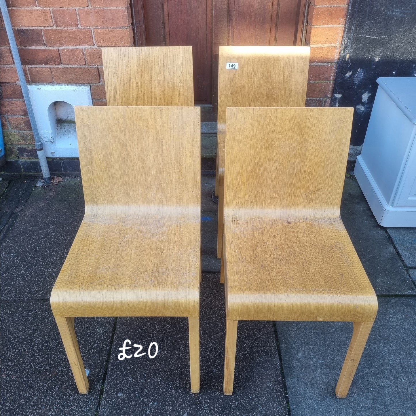 4 chairs 🌟 Free delivery in Leicester 🌟