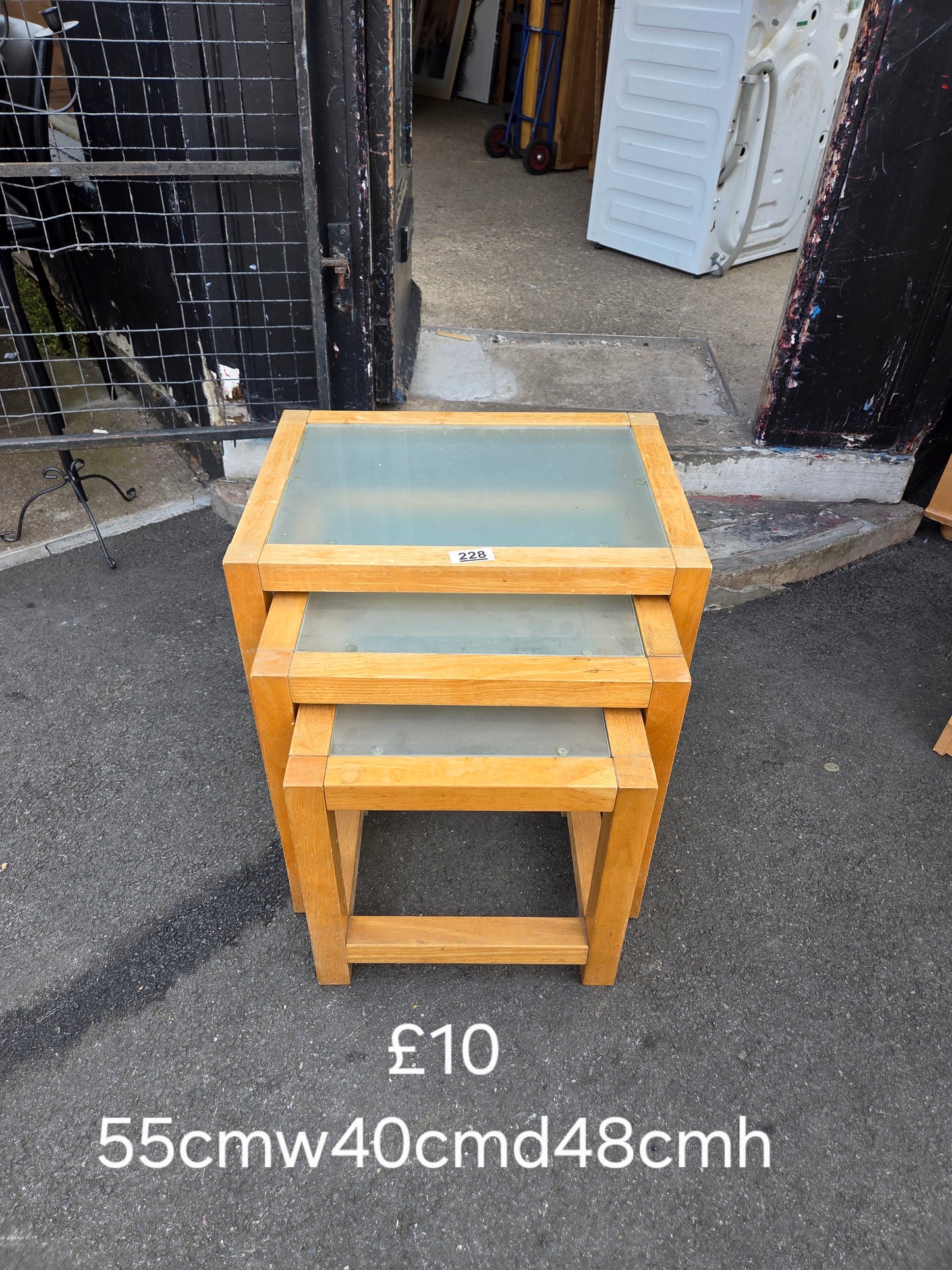 Nest of Tables 🌟 Free delivery in Leicester 🌟