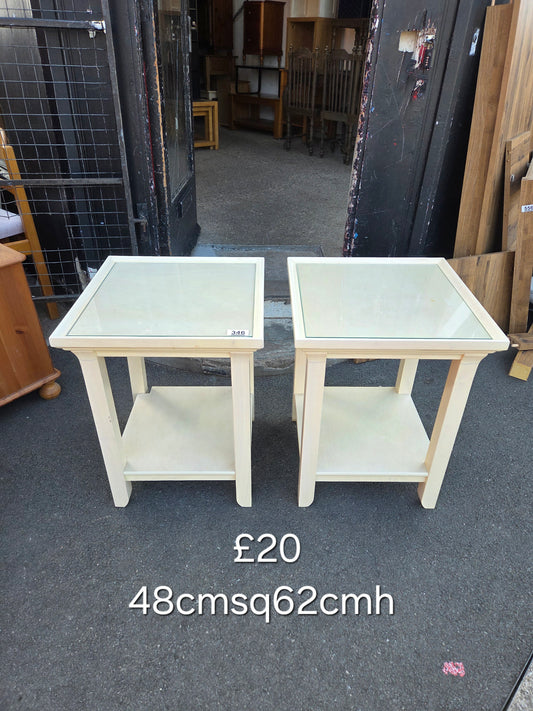 2 side tables 🌟 Free delivery in Leicester 🌟