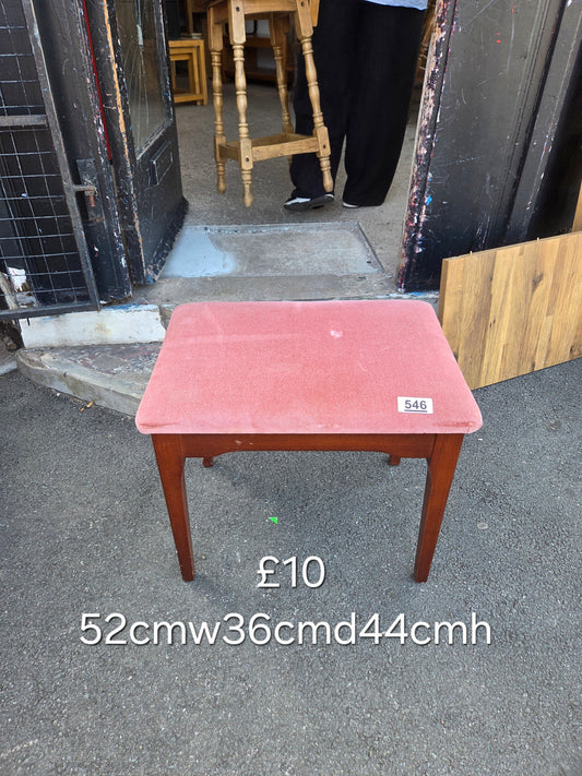 Dressing table stool 🌟 Free delivery in Leicester 🌟