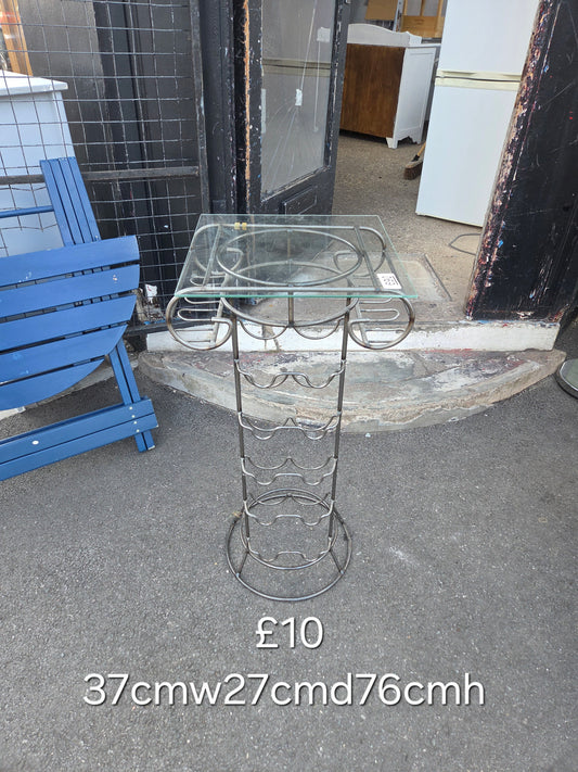 Metal wine rack 🌟 Free delivery in Leicester 🌟