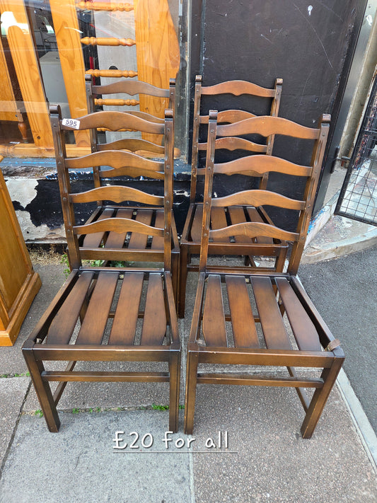 4 dining chairs 🌟 Free delivery in Leicester 🌟