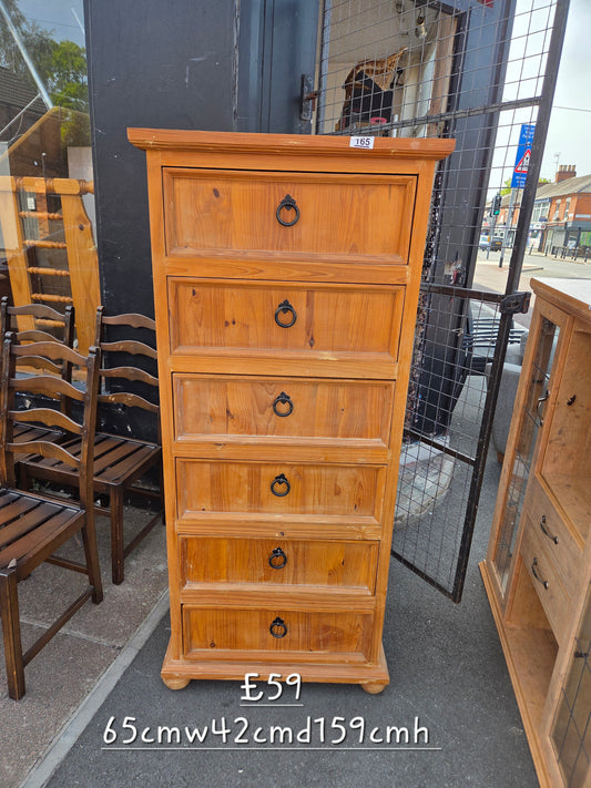 Large chest of drawers 🌟 Free delivery in Leicester 🌟