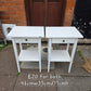 2 bedside tables 🌟 Free delivery in Leicester 🌟
