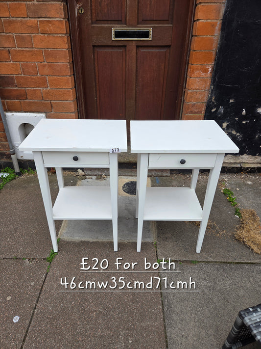 2 bedside tables 🌟 Free delivery in Leicester 🌟
