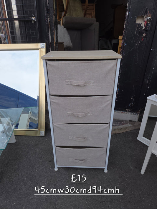 Canvass drawer unit 🌟 Free delivery in Leicester 🌟
