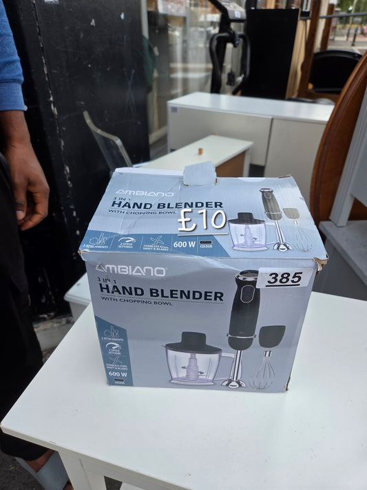 Hand blender 🌟 Free delivery in Leicester 🌟
