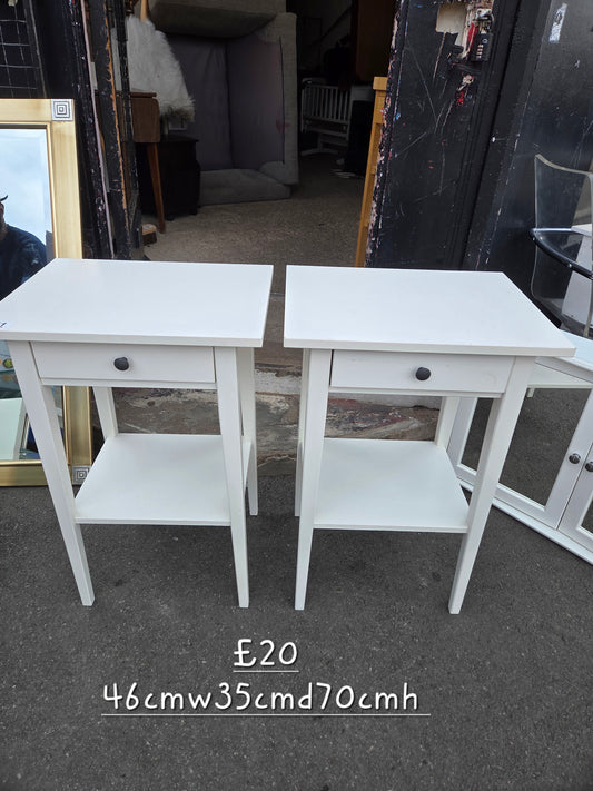 2 bedside tables 🌟 Free delivery in Leicester 🌟